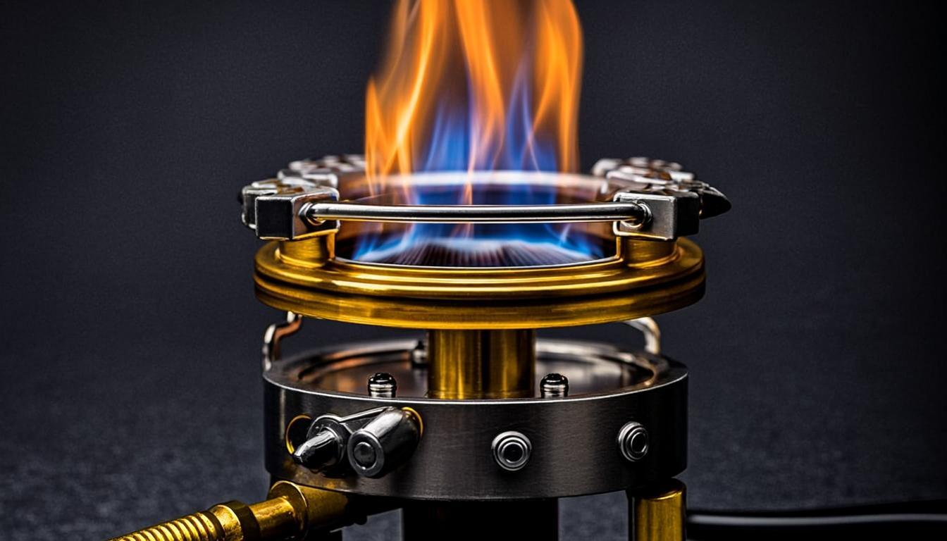 Gas Burner Assembly